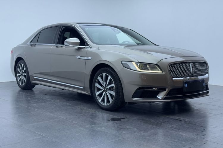 Used Lincoln Continental 2018 2.0T Two-Wheel Drive Deluxe Edition