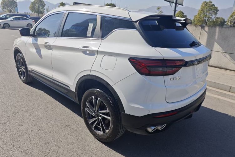 Used Geely Auto Coolray 2023 1.5T DCT Platinum Edition
