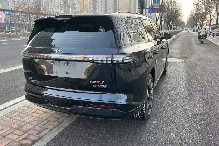 Used  eπ008 2024 636Max All-Electric Version 6 Seats