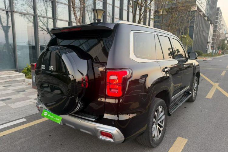 Used BAIC Off-Road BJ60 2022 2.0T Weekend Edition Five-Seater