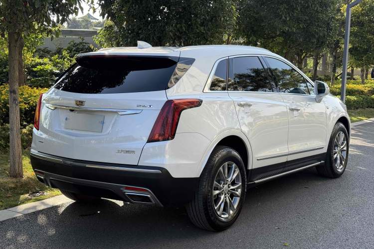 Used Cadillac XT5 2022 2.0T Four-Wheel Drive Luxury Version
