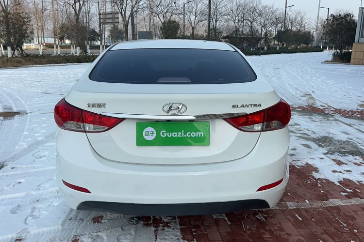 Used Hyundai Elantra 2013 1.6L Automatic Leading Model