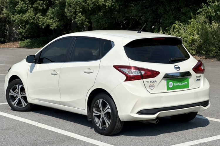 Used Nissan Tiida 2019 1.6L CVT Smart Drive Version China VI Standard
