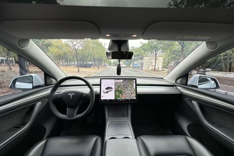 Used Tesla Model Y 2021 Long-Range All-Wheel-Drive Version