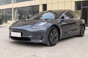 Used Tesla Model 3 2020 Long-Range Rear-Wheel-Drive Version