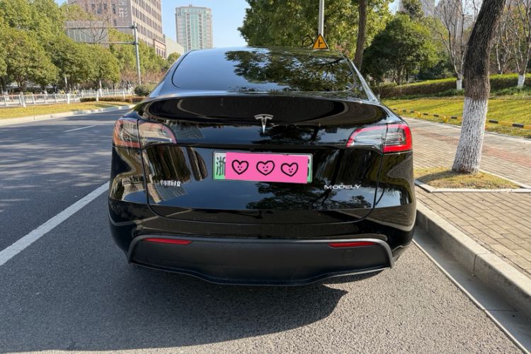 Used Tesla Model Y 2022 Rear-Wheel-Drive Version
