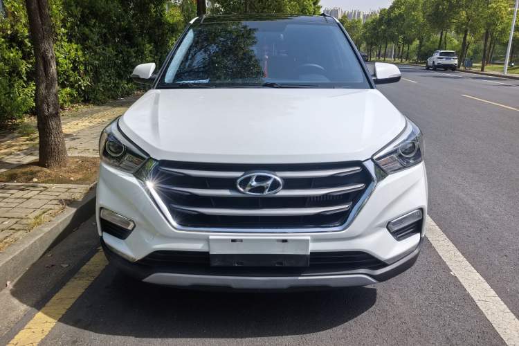 Used Hyundai ix25 2017 1.4T Automatic Smart Version
