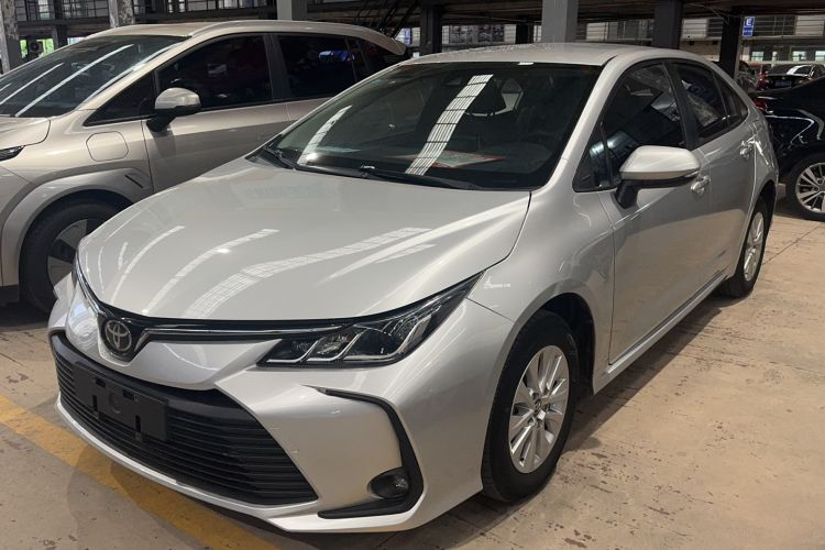 Used Toyota Corolla 2019 1.2T S-CVT GL Pioneer Edition
