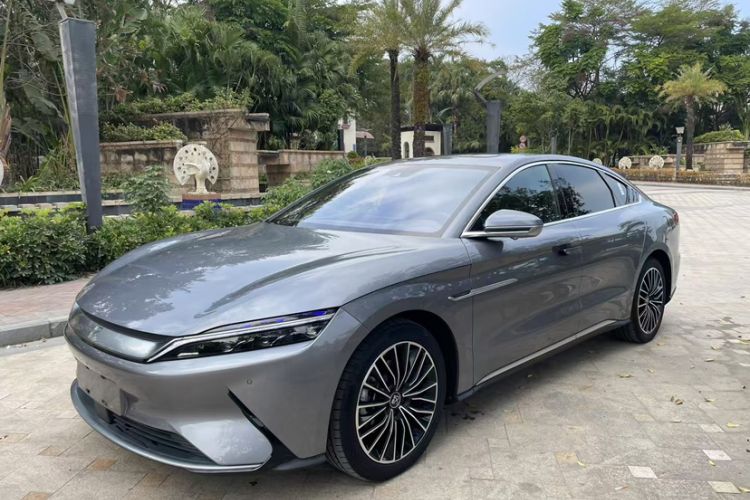 Used BYD Han 2020 EV Long-Range Luxury Model