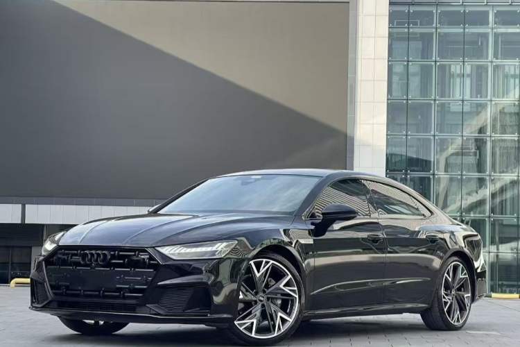 Used Audi A7L 2024 45 TFSI quattro S-line Black Warrior Edition