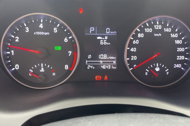 Used Hyundai Celesta 2018 1.6L Automatic GL Enjoyment Edition China VI compliant