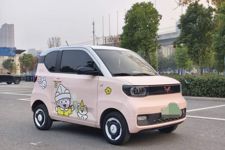 Used Wuling Hongguang MINIEV 2021 Macaron Fashion Model Lithium Iron Phosphate
