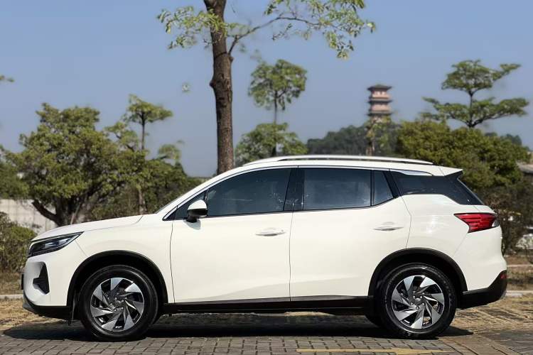 Used GAC Trumpchi GS4 2021 270T Automatic Luxury Smart Connectivity Version
