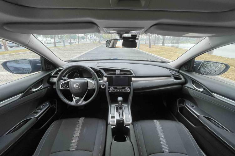 Used Honda Civic 2019 220TURBO CVT Dynamic Edition China VI