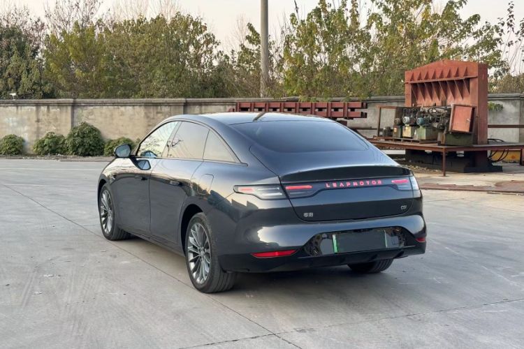 Used Leapmotor C01 2024 Range-Extended 216 Luxury Edition
