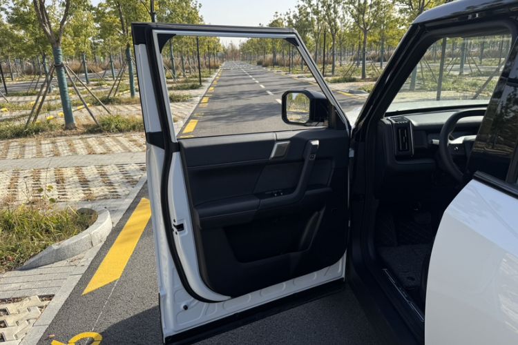 Used  03T 2024 501km Four-wheel Drive Long-Range Version
