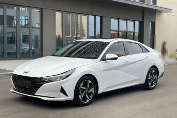 Used Hyundai Elantra 2021 1.5L CVT GLX Elite Edition