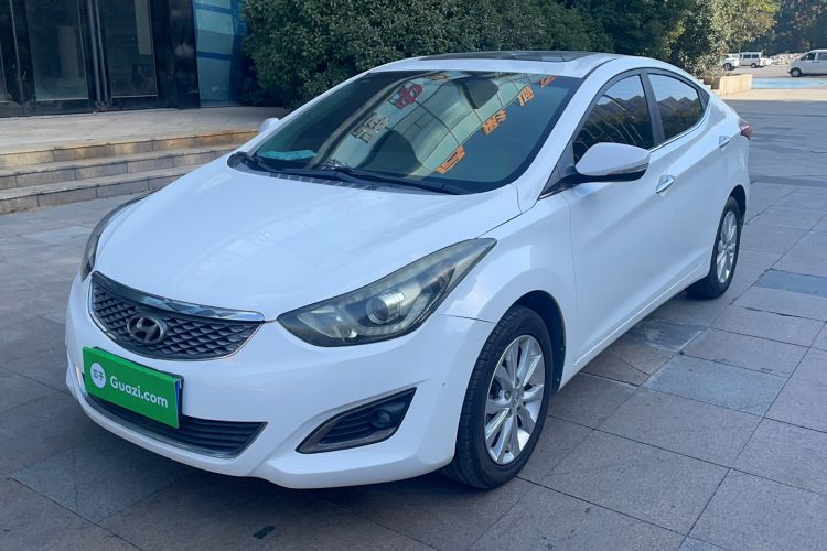 Used Hyundai Elantra 2016 1.6L Manual Prestige Edition
