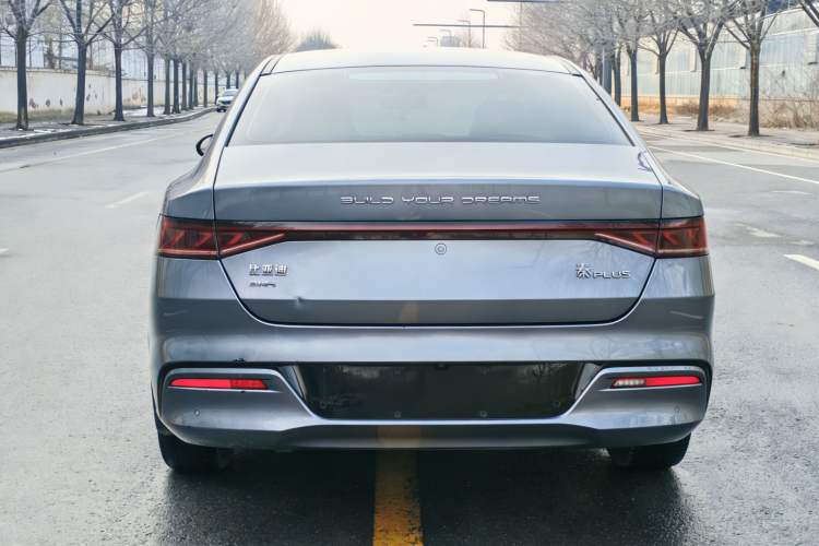 Used BYD Qin PLUS 2021 DM-i 55KM Flagship Model
