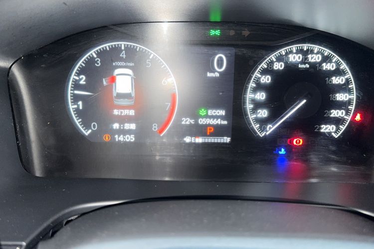 Used Honda Breeze 2023 240TURBO Two-Wheel Drive Elite Edition 5 Seats
