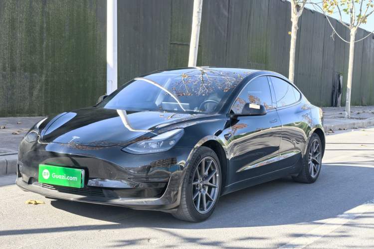 Used Tesla Model 3 2021 Standard Range Rear-Drive Upgraded Version
