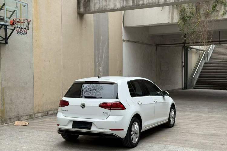 Used Volkswagen Golf 2019 280TSI DSG Comfort Version China V Standard