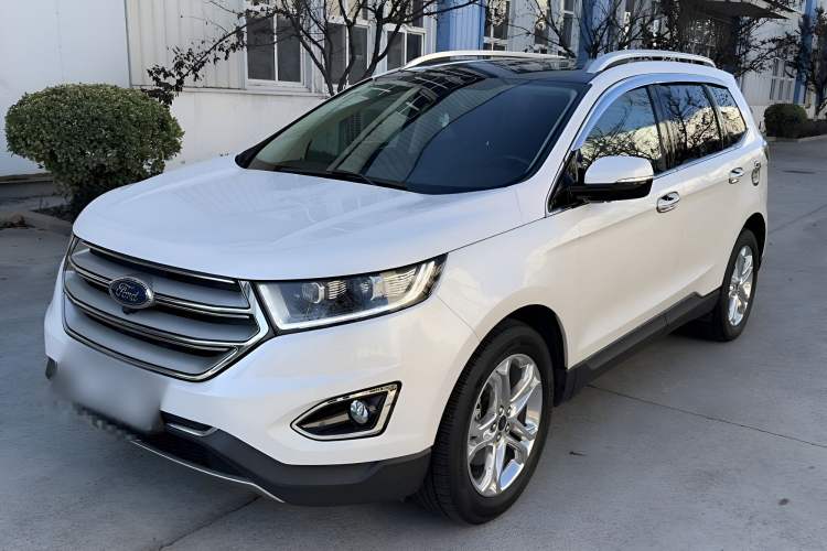 Used Ford Edge 2018 EcoBoost 245 Two-Wheel-Drive Titanium 7-Seater China V Standard
