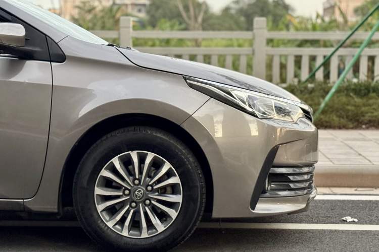 Used Toyota Corolla 2017 Revised Version 1.2T S-CVT GL
