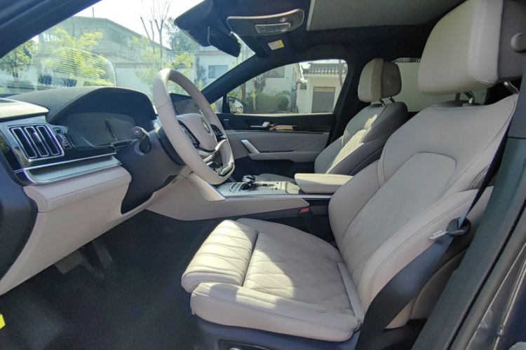 Used BYD Tang New Energy 2024 EV Champion Edition 600KM Deluxe Model
