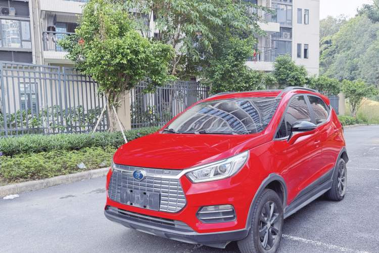 Used BYD Yuan New Energy 2018 EV360 Smart Connect Cool Edition