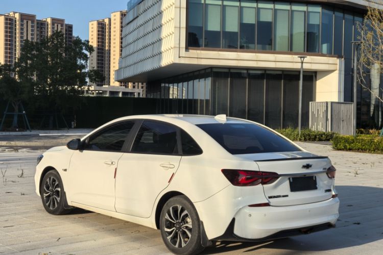 Used Chevrolet Monza 2019 RS 330T Automatic Sporty Edition China VI Standard
