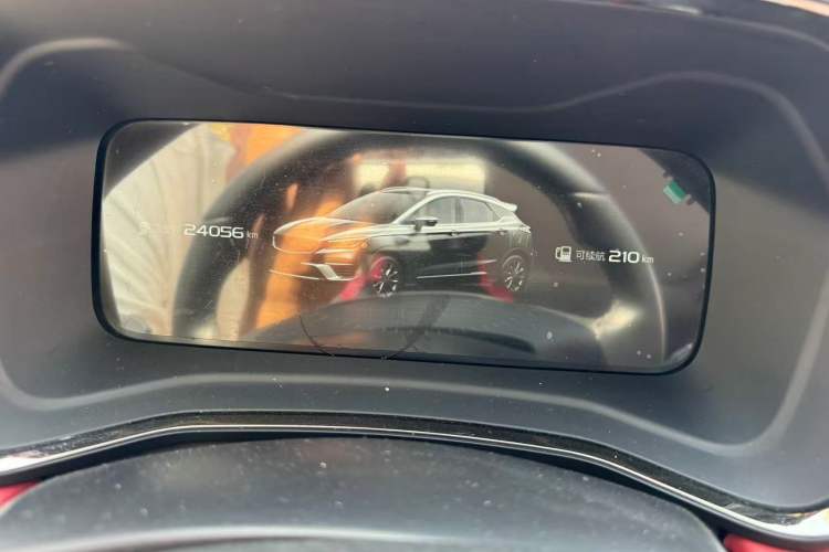 Used Geely Auto Emgrand S 2021 1.4T CVT Luxury Version