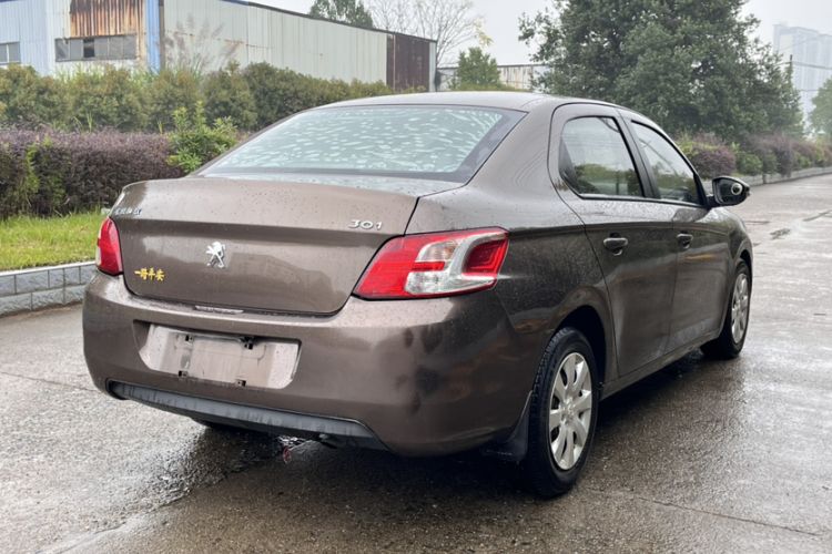 Used Peugeot 301 2014 1.6L Automatic Comfort Edition
