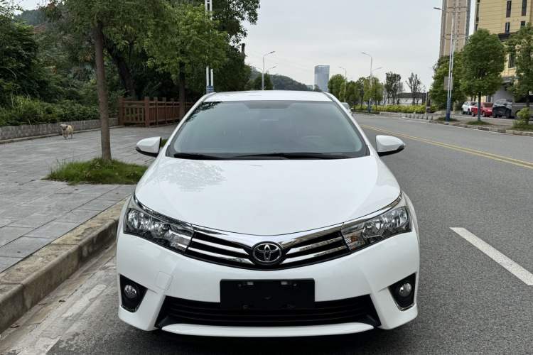 Used Toyota Corolla 2014 1.6L CVT GL
