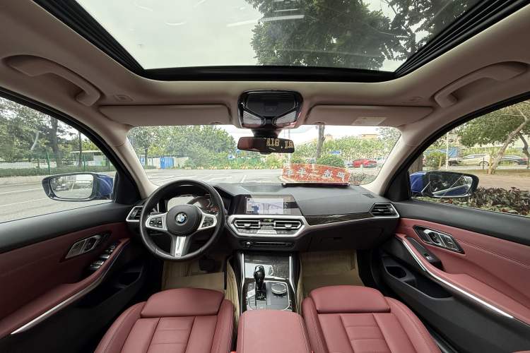 Used BMW 3 Series 2021 Second Facelift 325Li M Sport Package
