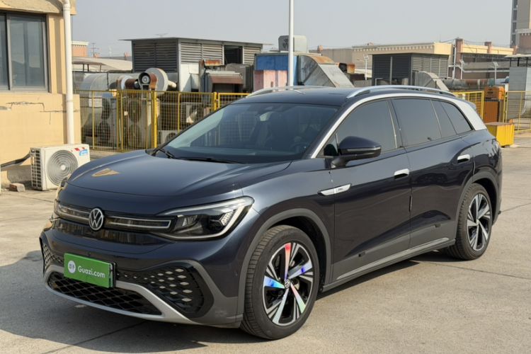 Used Volkswagen ID.6 CROZZ 2022 Long-Range PRO Edition