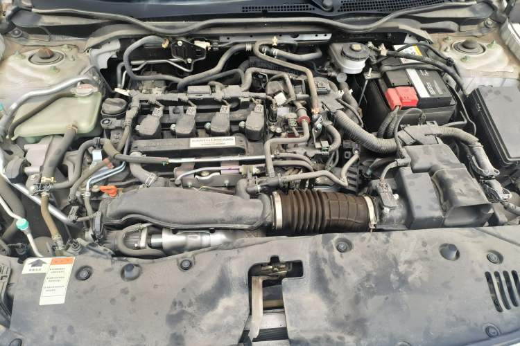 Used Honda Civic 2019 220TURBO CVT Dynamic Edition China VI
