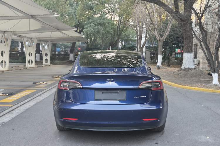 Used Tesla Model 3 2019 Long-Range All-Wheel-Drive Version
