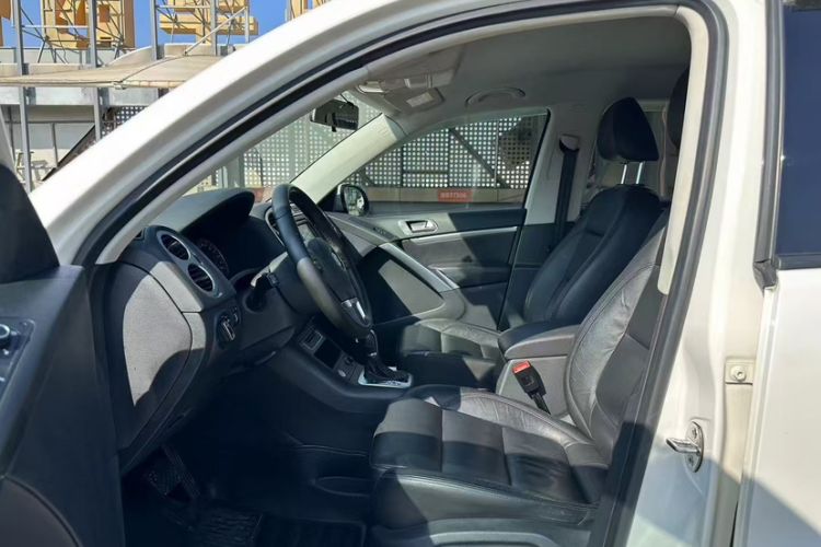 Used Volkswagen Tiguan 2015 1.8TSI Automatic Two-Wheel Drive Comfort Edition
