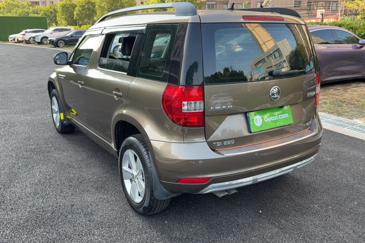 Used Skoda Yeti 2016 1.4TSI DSG Advanced Edition
