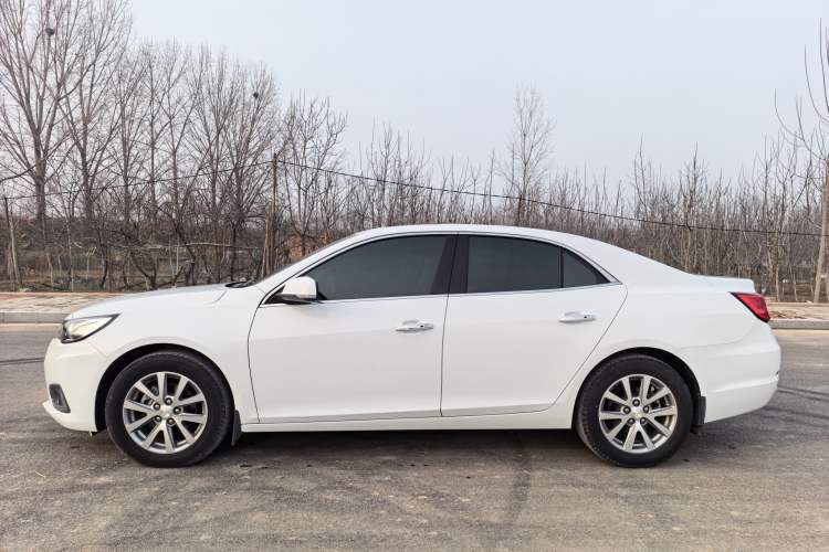 Used Chevrolet Malibu 2017 1.5T Automatic Luxury Edition
