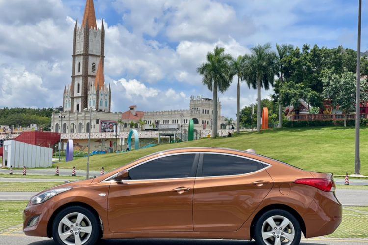 Used Hyundai Elantra 2012 1.6L Automatic Fashion Edition
