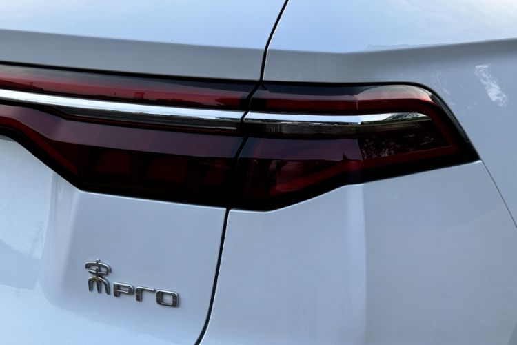 Used BYD Song Pro New Energy 2022 DM-i 110km Flagship Model
