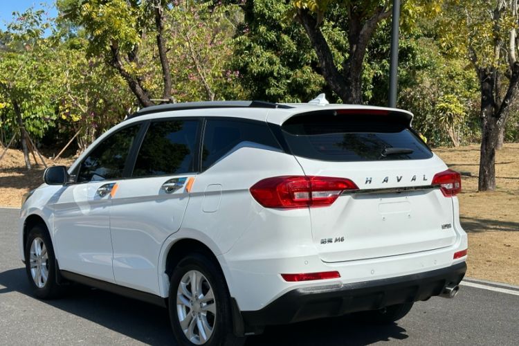 Used Haval M6 2019 1.5T DCT Two-Wheel Drive Elite Version China VI Standard
