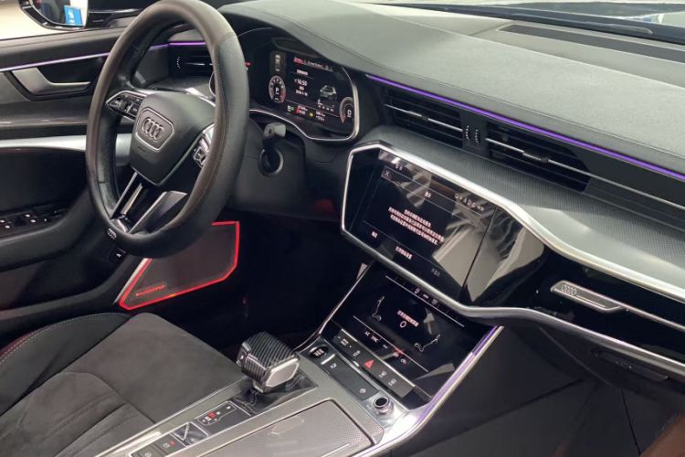 Used Audi A6L 2021 40 TFSI Luxury Dynamic Edition