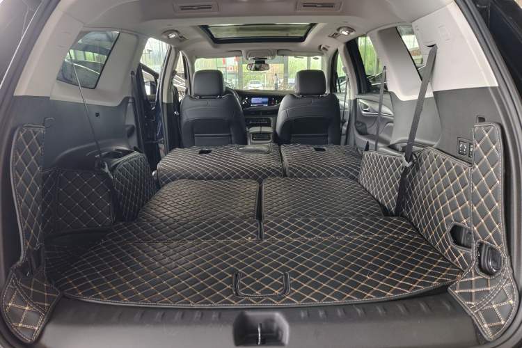 Used Buick Enclave 2022 652T Four-Wheel Drive Prestige 7-Seater
