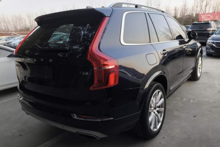 Used Volvo XC90 2017 T6 Zhiya Edition 7-seater