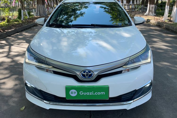 Used Toyota Corolla 2017 Revised Dual-Engine 1.8L E-CVT Elite Edition
