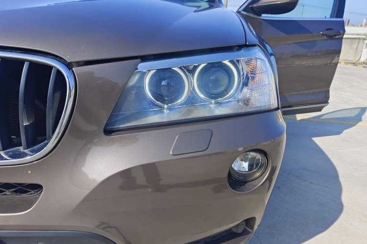 Used BMW X3 2013 Facelifted xDrive20i Luxury Edition