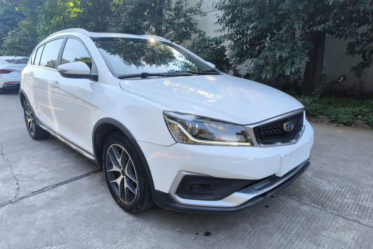 Used Geely Auto Vision S1 2019 Upgraded Model 1.5L CVT Luxury Version
